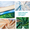 Wholesale Colorful Quickly Dry Round Printed Marble Microfiber Beach Towel in Summer