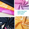 Wholesale Colorful Quickly Dry Round Printed Marble Microfiber Beach Towel in Summer
