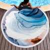 Wholesale Custom Marble Quick Dry Round Microfiber Beach Towel 2020