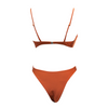 Low Rise Skirted Two Piece Swimsuits Brazilian Bikini Set for Woman 2021