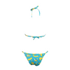 Banana Triangle Two Piece Tie Bikini Ladies Tropical Swimsuit 2020